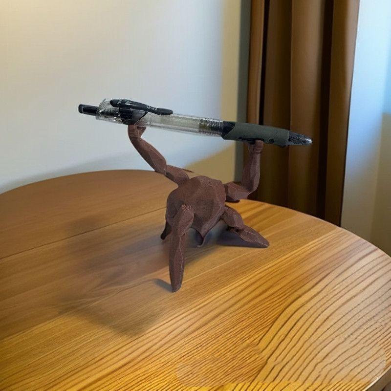 Portalápices Rocky Impreso en  - 3D Printing Desk reseña y precio