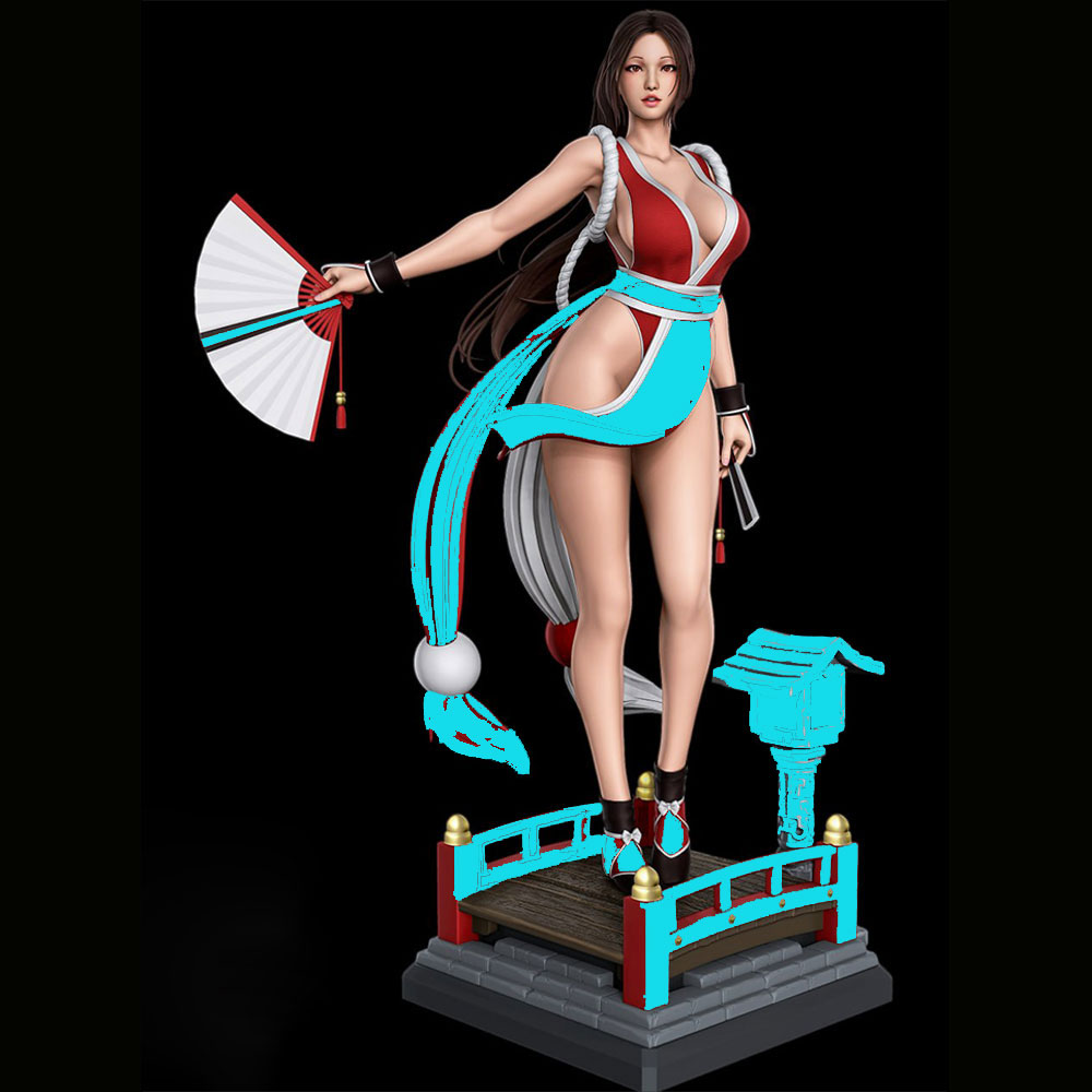 Estatua en miniatura de resina - 3D Printing App reseña y precio