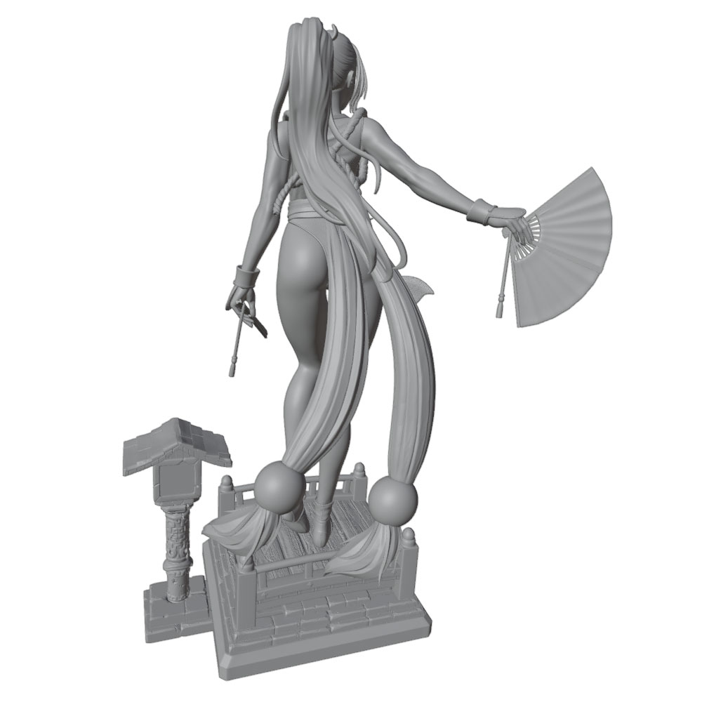 Estatua en miniatura de resina - 3D Printing App reseña y precio