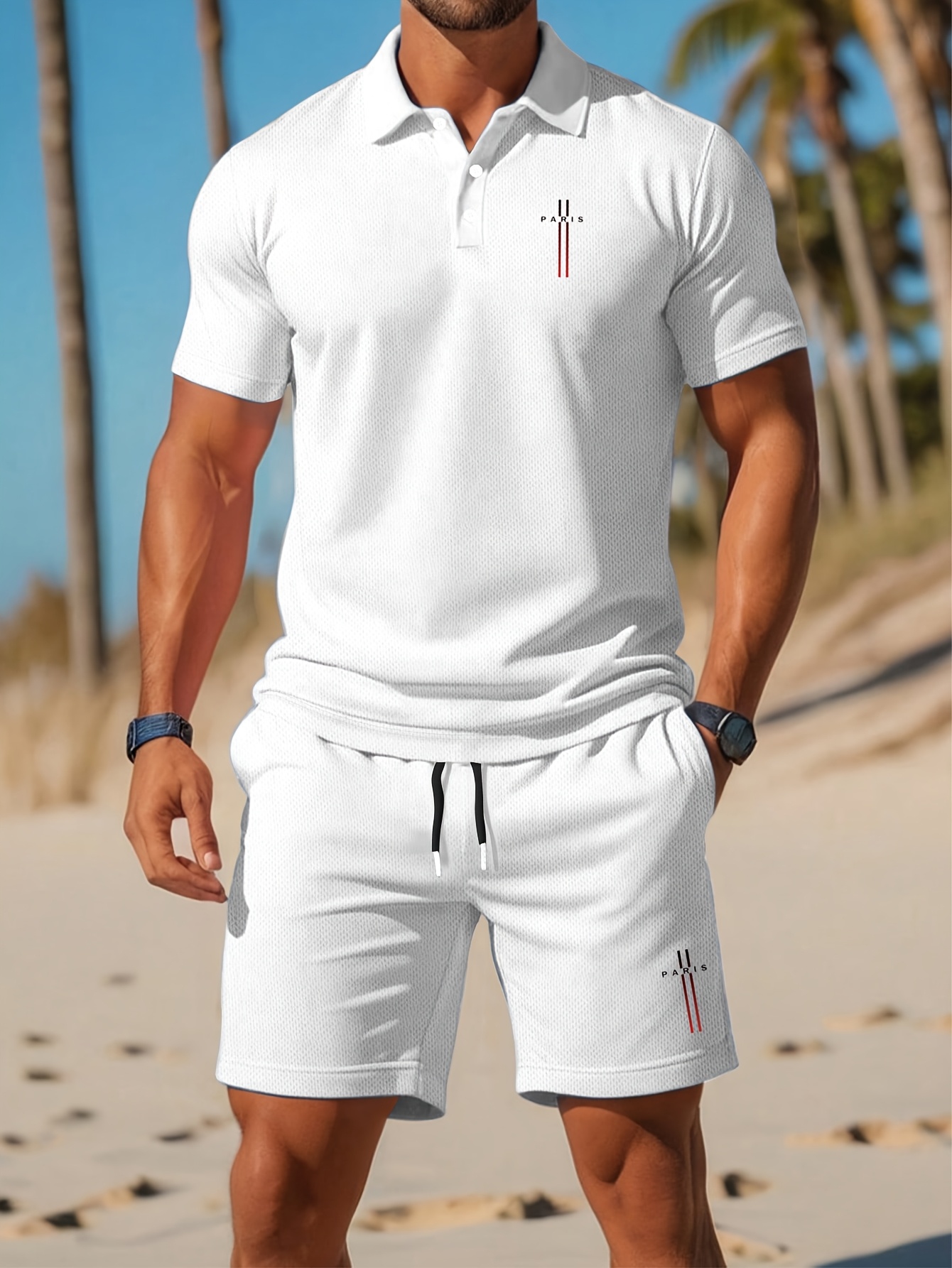 Conjunto de Polo para Hombre V - 3D Printing Design Free reseña y precio
