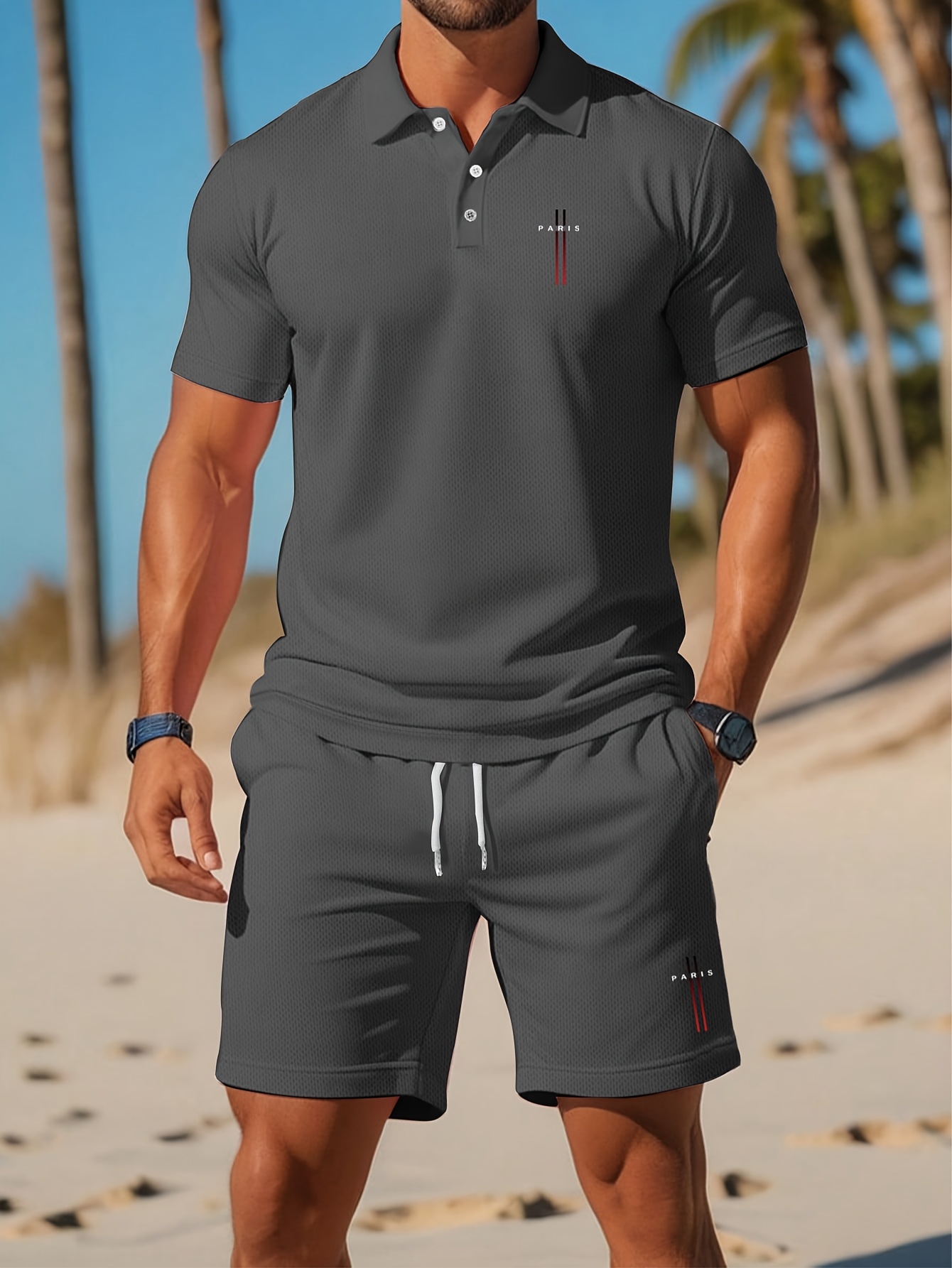 Conjunto de Polo para Hombre V - 3D Printing Design Free reseña y precio