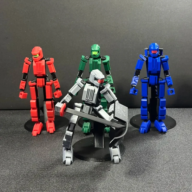 Robot Articulado Creativo con  - 3D Printing Desk reseña y precio