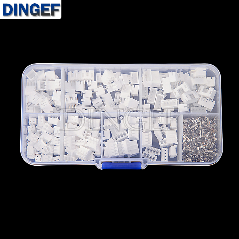 450 Uds PH2.0 2p 3p 4p pin 2,0 - 3D Printing Deck Box reseña y precio