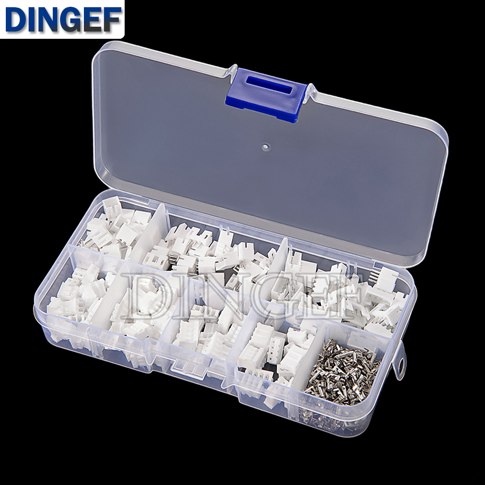 450 Uds PH2.0 2p 3p 4p pin 2,0 - 3D Printing Deck Box reseña y precio