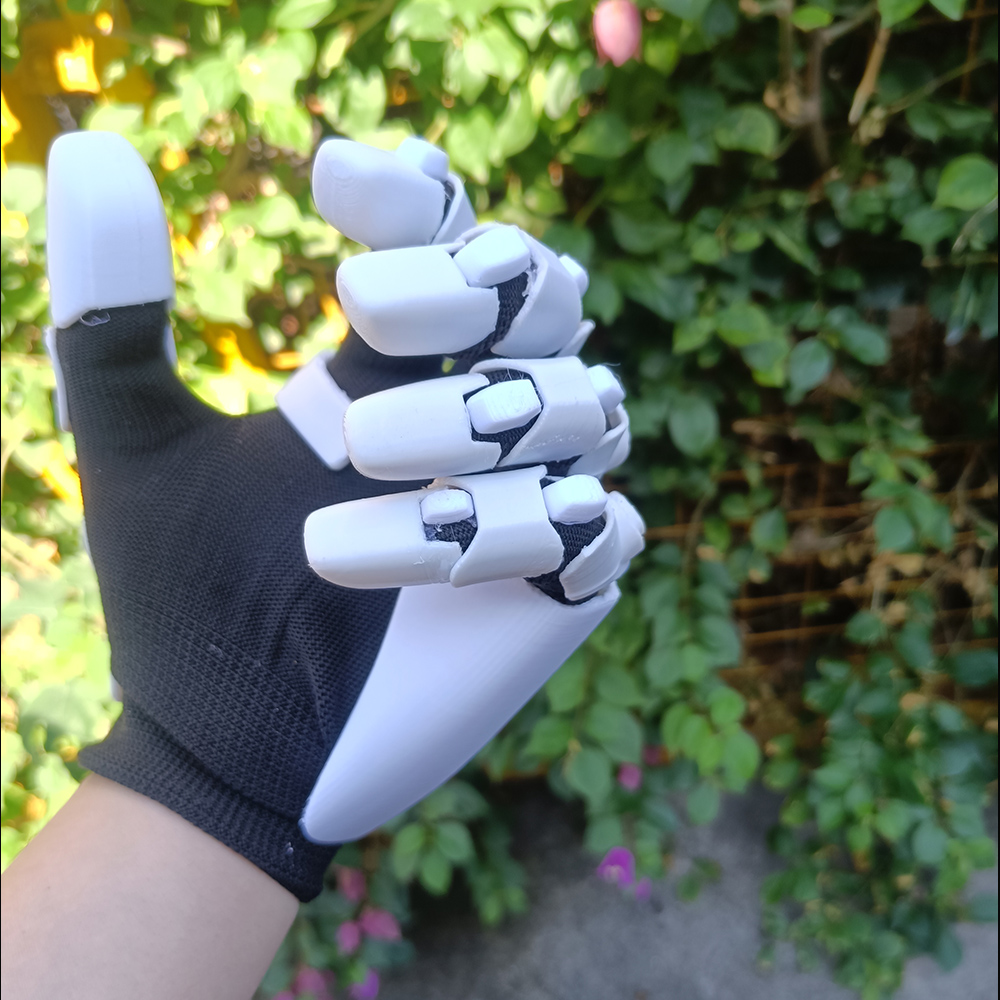 Guantes mecánicos, fabricados  - 3D Printing Material reseña y precio