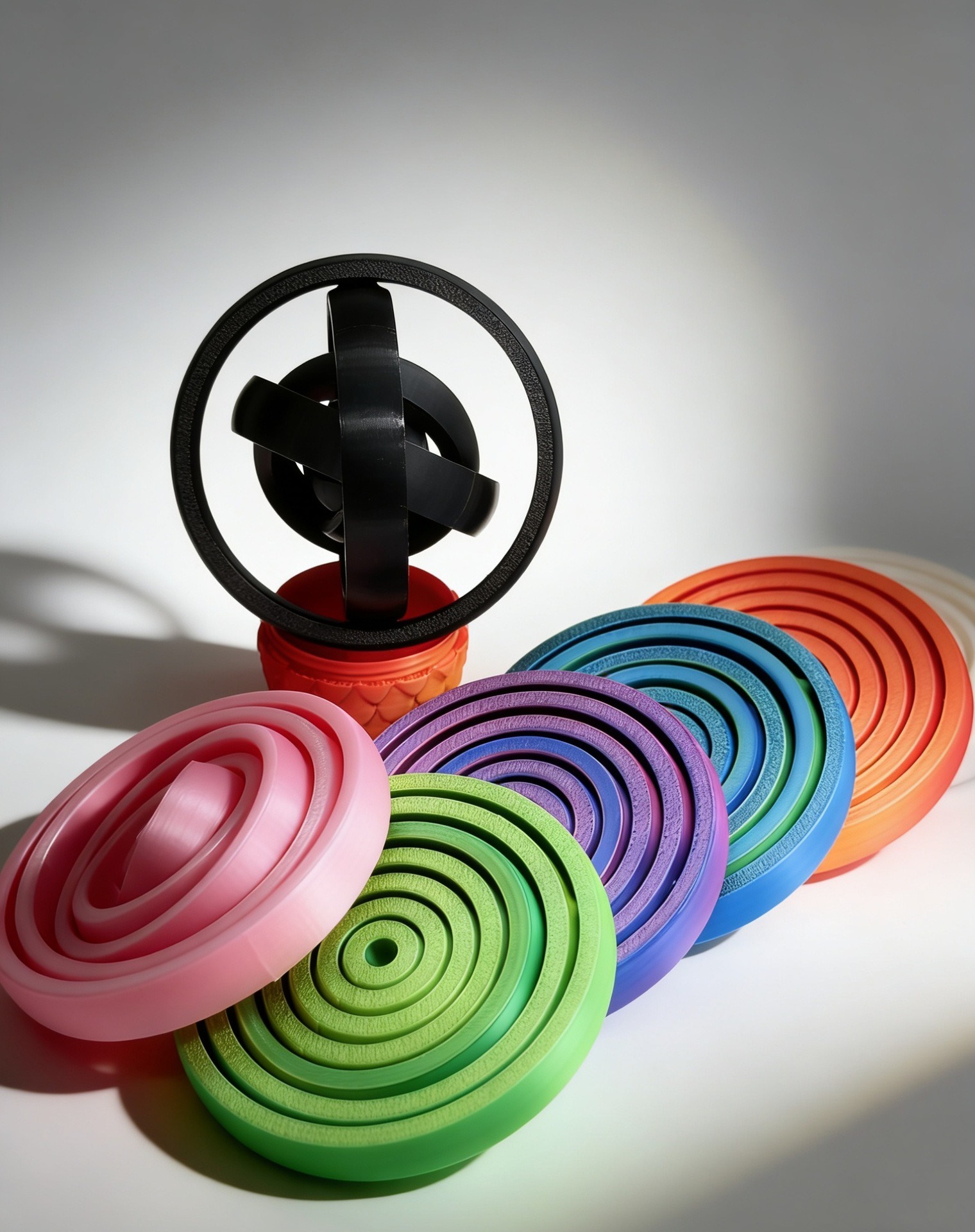 Anillo Giratorio Impreso en 3D - 3D Printing Pla reseña y precio