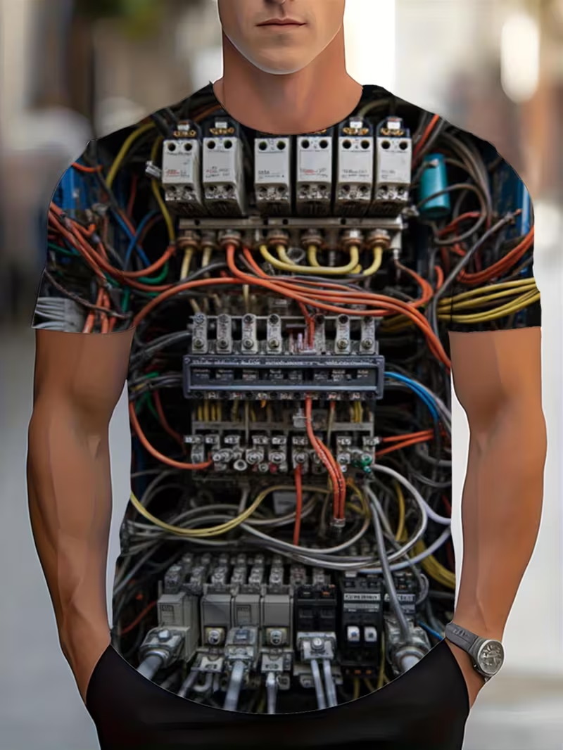 Camiseta con estampado 3D de c - 3D Printing Engineer reseña y precio