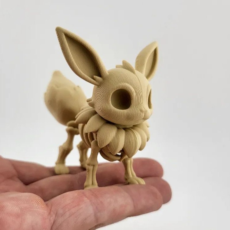 Modelo de Hueso Fósil de Pokém - 3D Printing Pla reseña y precio