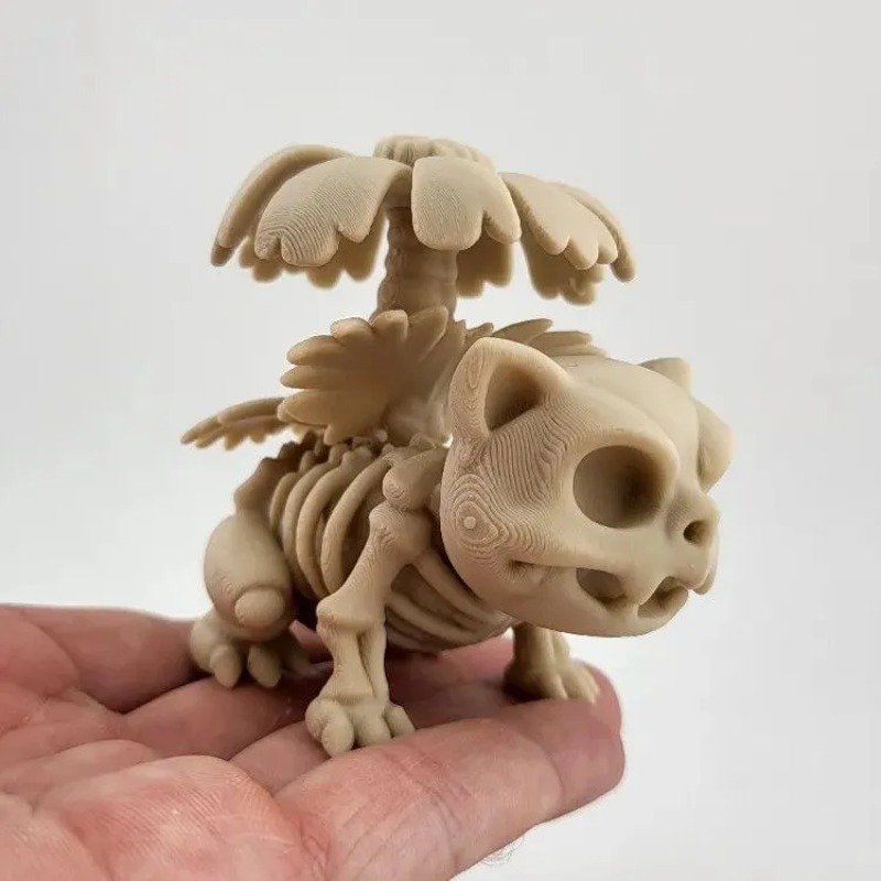 Modelo de Hueso Fósil de Pokém - 3D Printing Pla reseña y precio