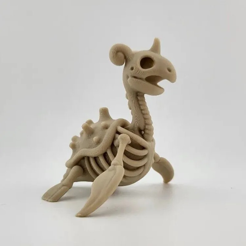 Modelo de Hueso Fósil de Pokém - 3D Printing Pla reseña y precio