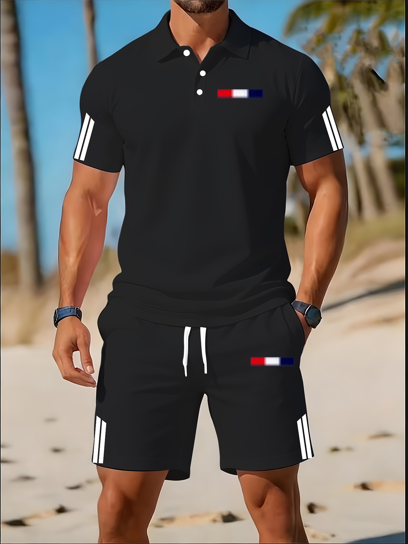 Conjunto de Polo para Hombre V - 3D Printing Design Free reseña y precio