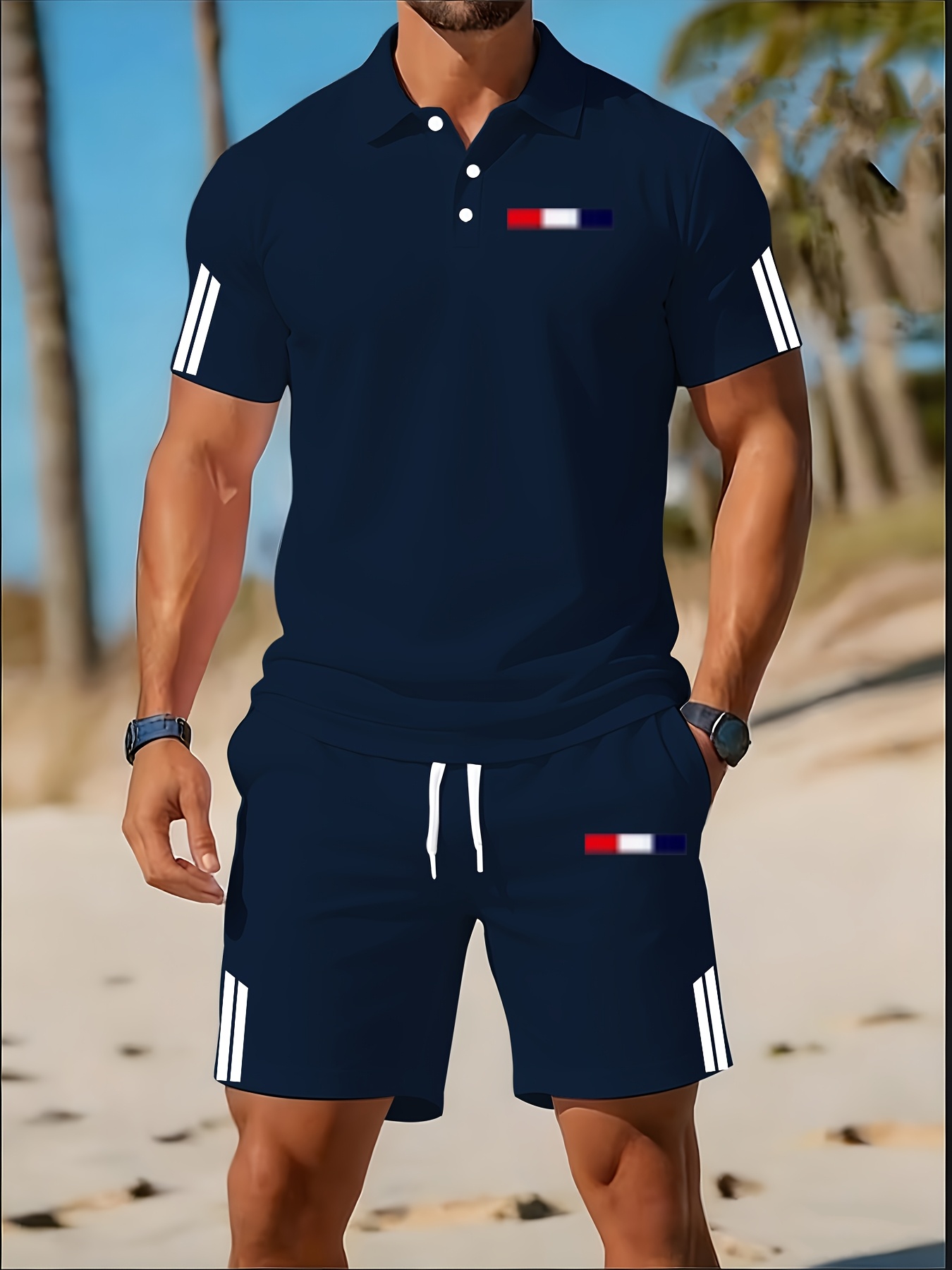 Conjunto de Polo para Hombre V - 3D Printing Design Free reseña y precio
