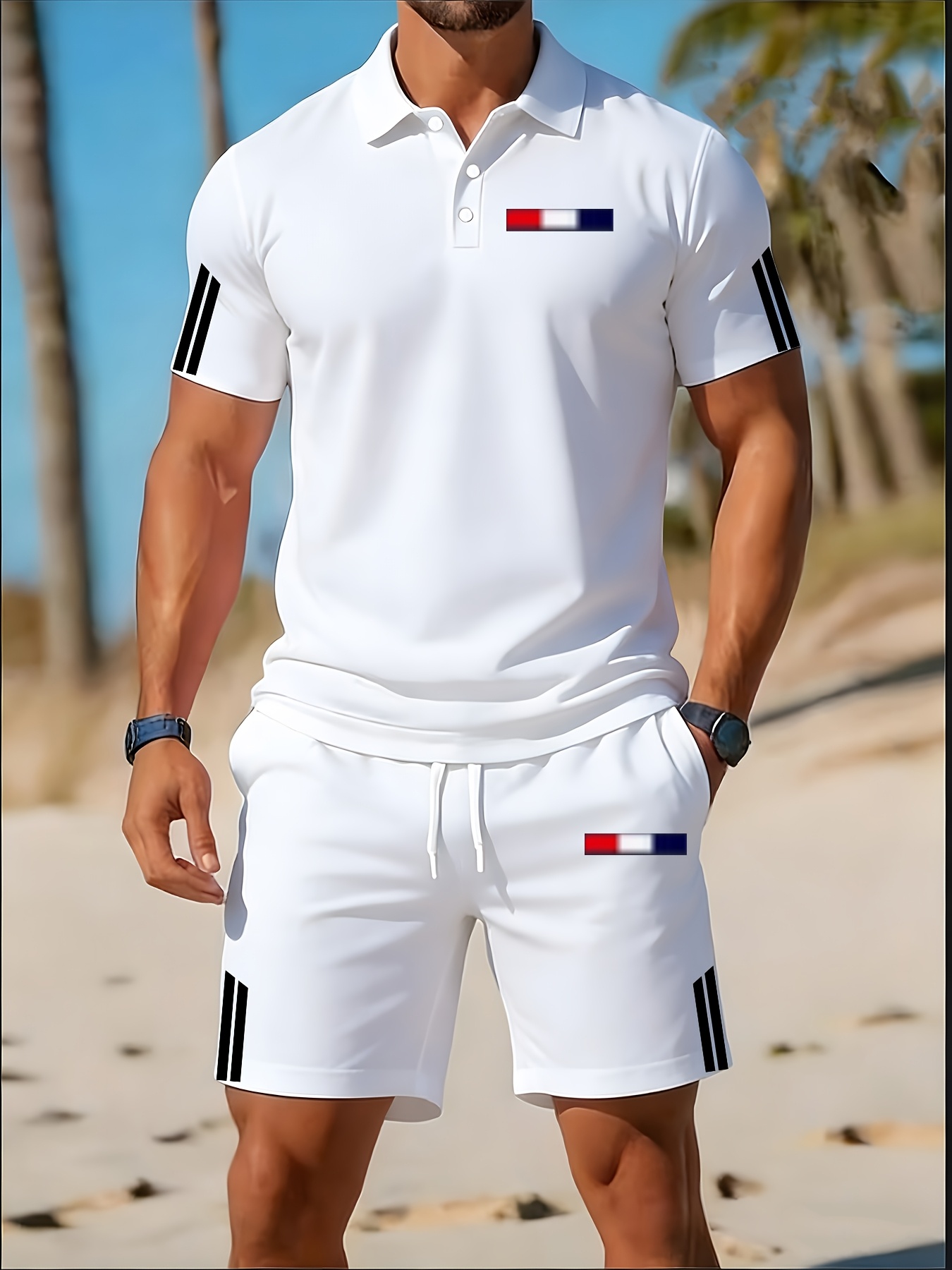 Conjunto de Polo para Hombre V - 3D Printing Design Free reseña y precio