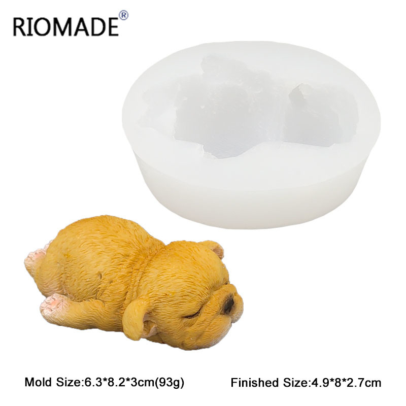 Moldes de silicona 3D de perro - 3D Printing Epoxy Resin reseña y precio