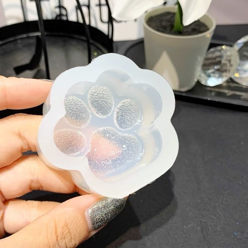 Molde con diseño de huella de  - 3D Printing Epoxy Resin reseña y precio