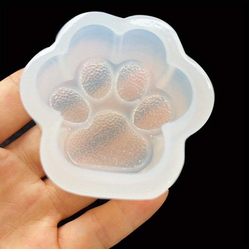Molde con diseño de huella de  - 3D Printing Epoxy Resin reseña y precio