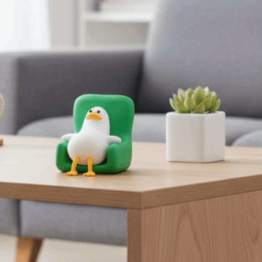 Adornos de Pato Impresos en 3D - 3D Printing Desk reseña y precio