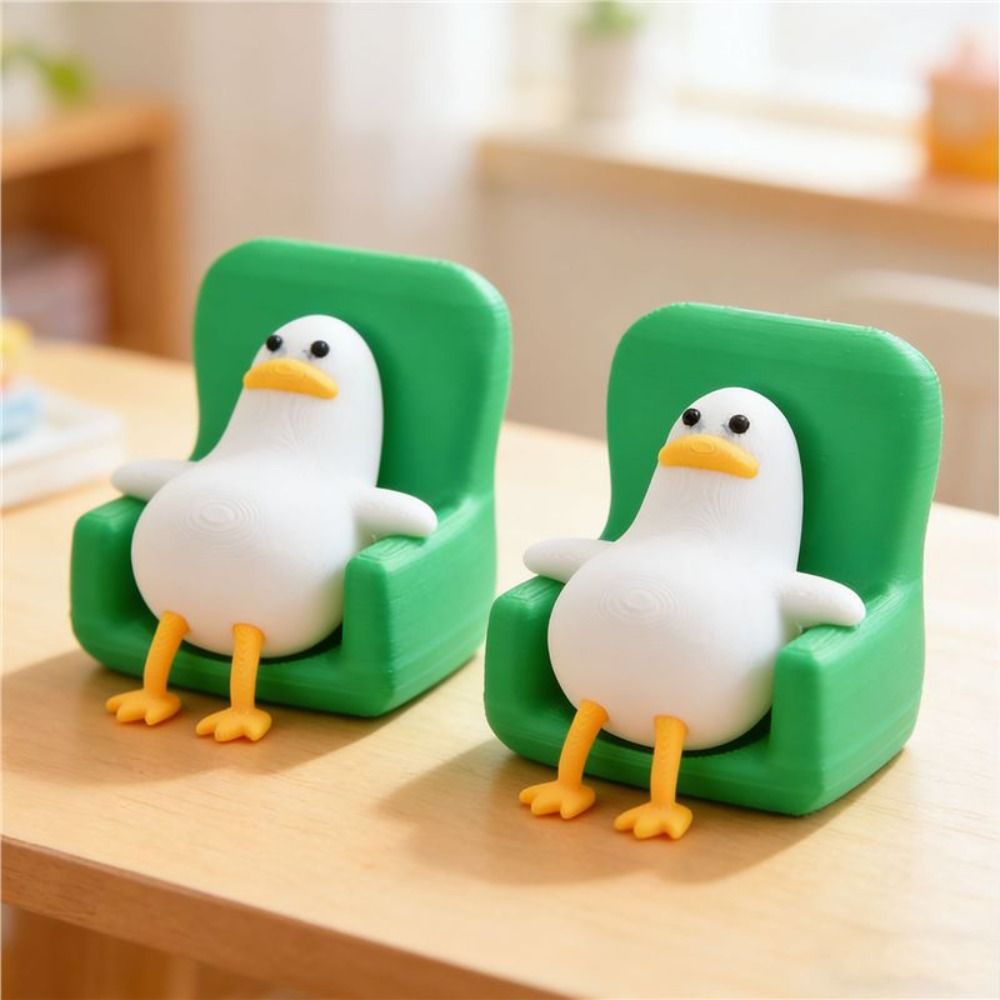 Adornos de Pato Impresos en 3D - 3D Printing Desk reseña y precio