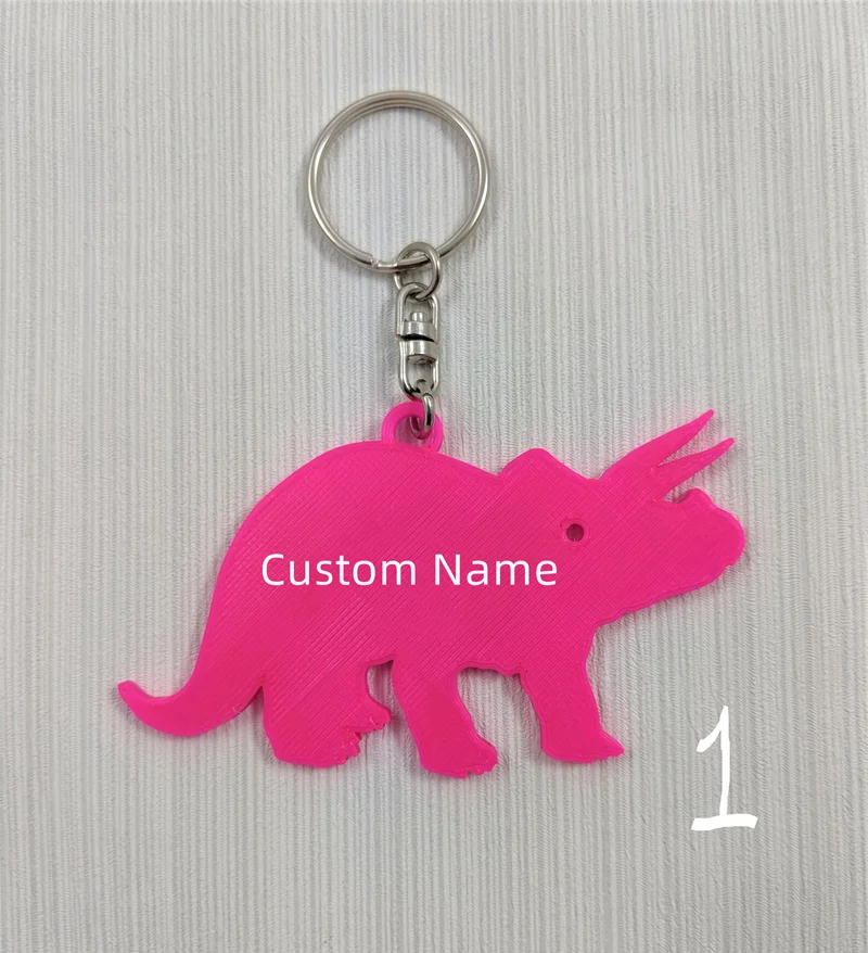 Llaveros Personalizados con No - 3D Printing Stainless Steel reseña y precio