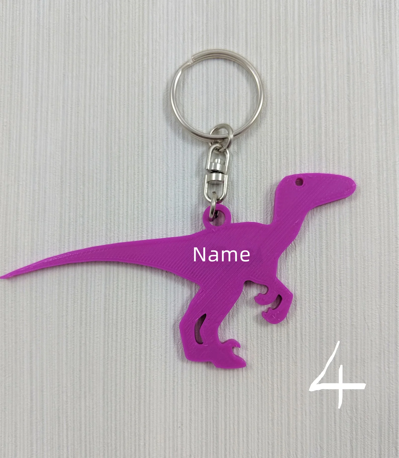 Llaveros Personalizados con No - 3D Printing Stainless Steel reseña y precio
