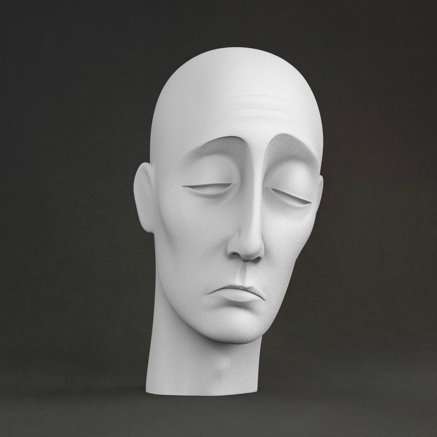 Escultura 'Sleep', Material de - 3D Printing Material reseña y precio