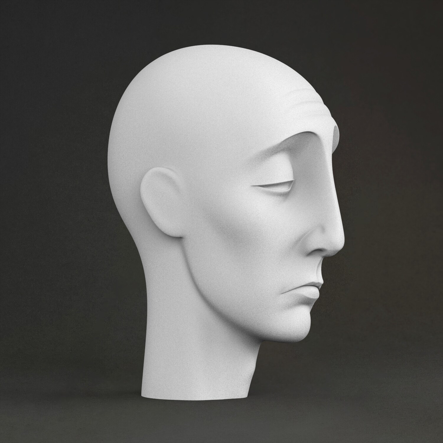 Escultura 'Sleep', Material de - 3D Printing Material reseña y precio