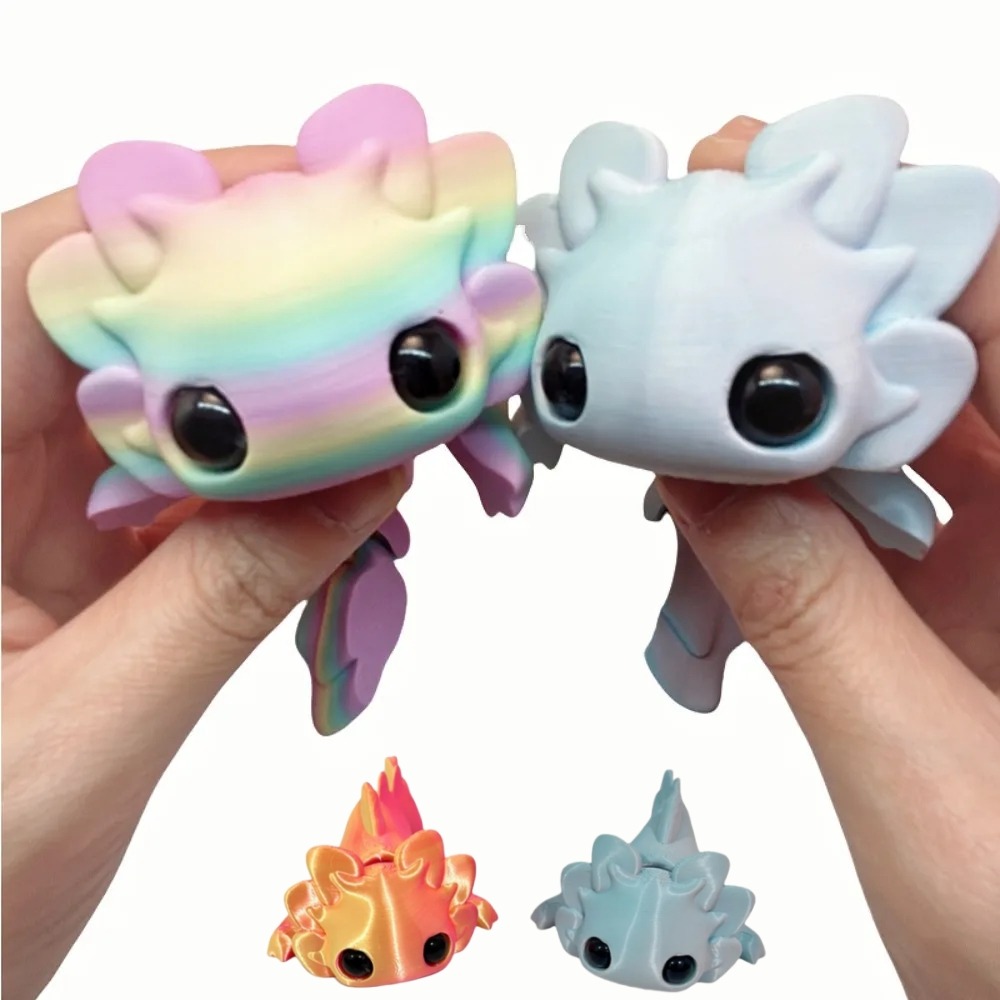 Figuras de Salamandra Impresas - 3D Printing App reseña y precio