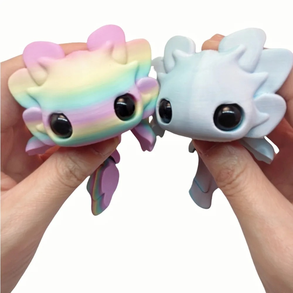 Figuras de Salamandra Impresas - 3D Printing App reseña y precio