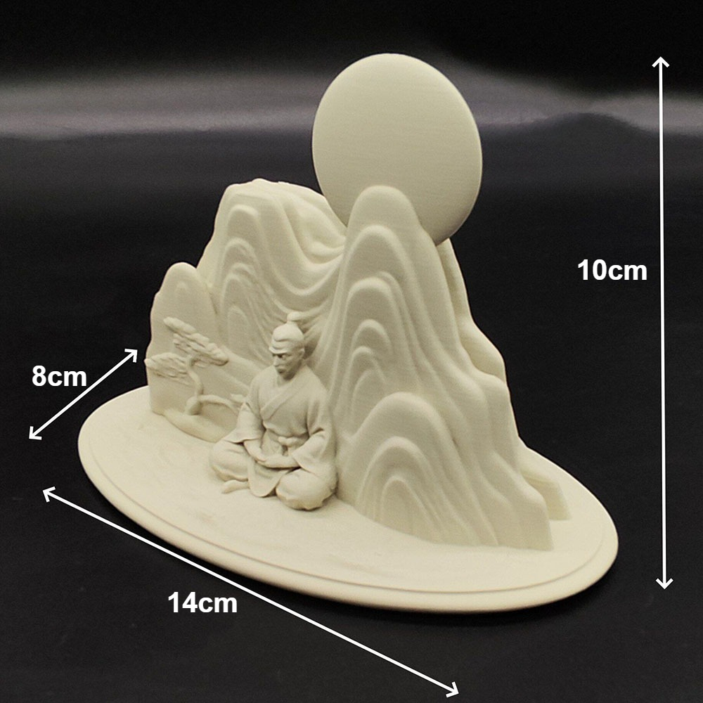 Figura Decorativa de PLA Impre - 3D Printing Apps reseña y precio