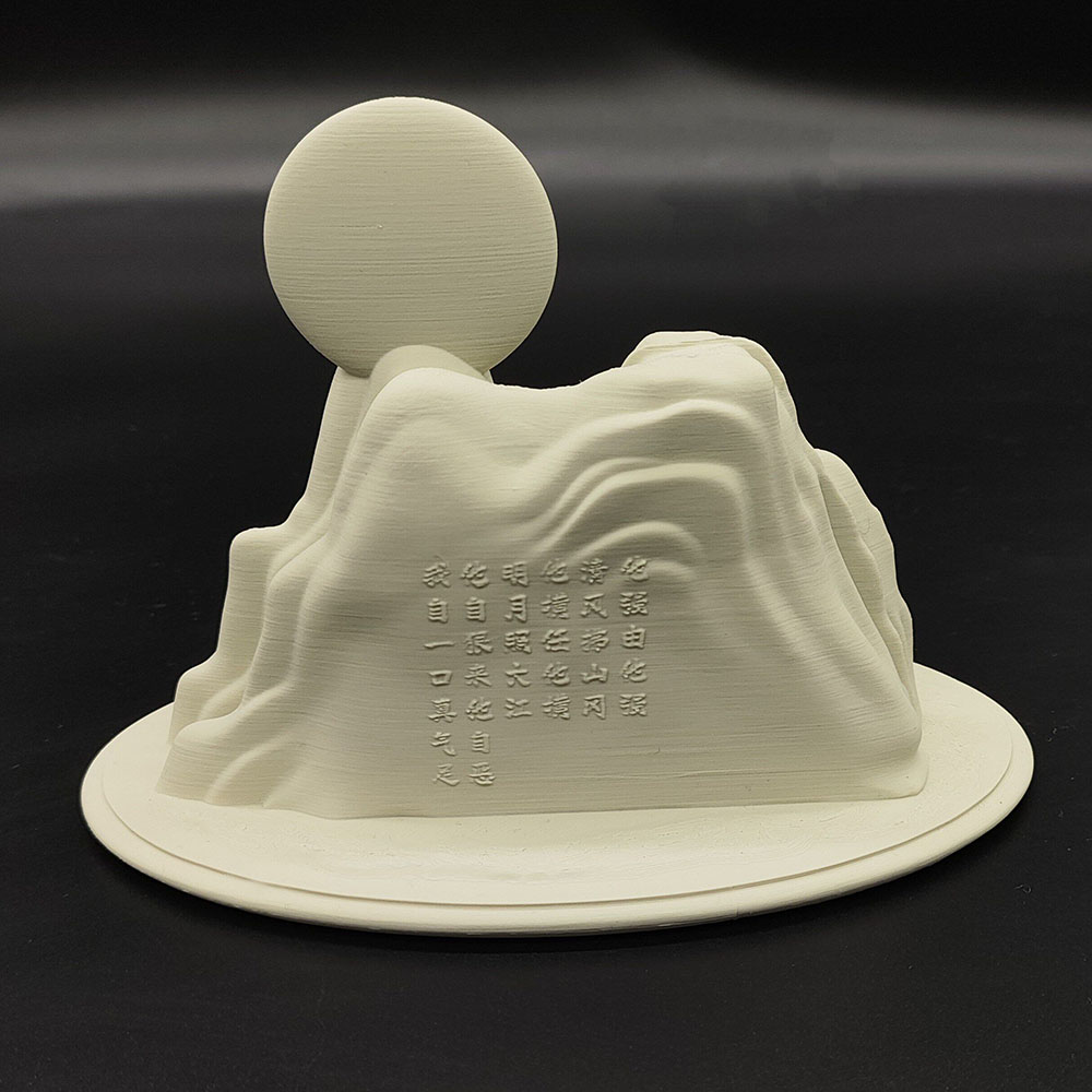 Figura Decorativa de PLA Impre - 3D Printing Apps reseña y precio