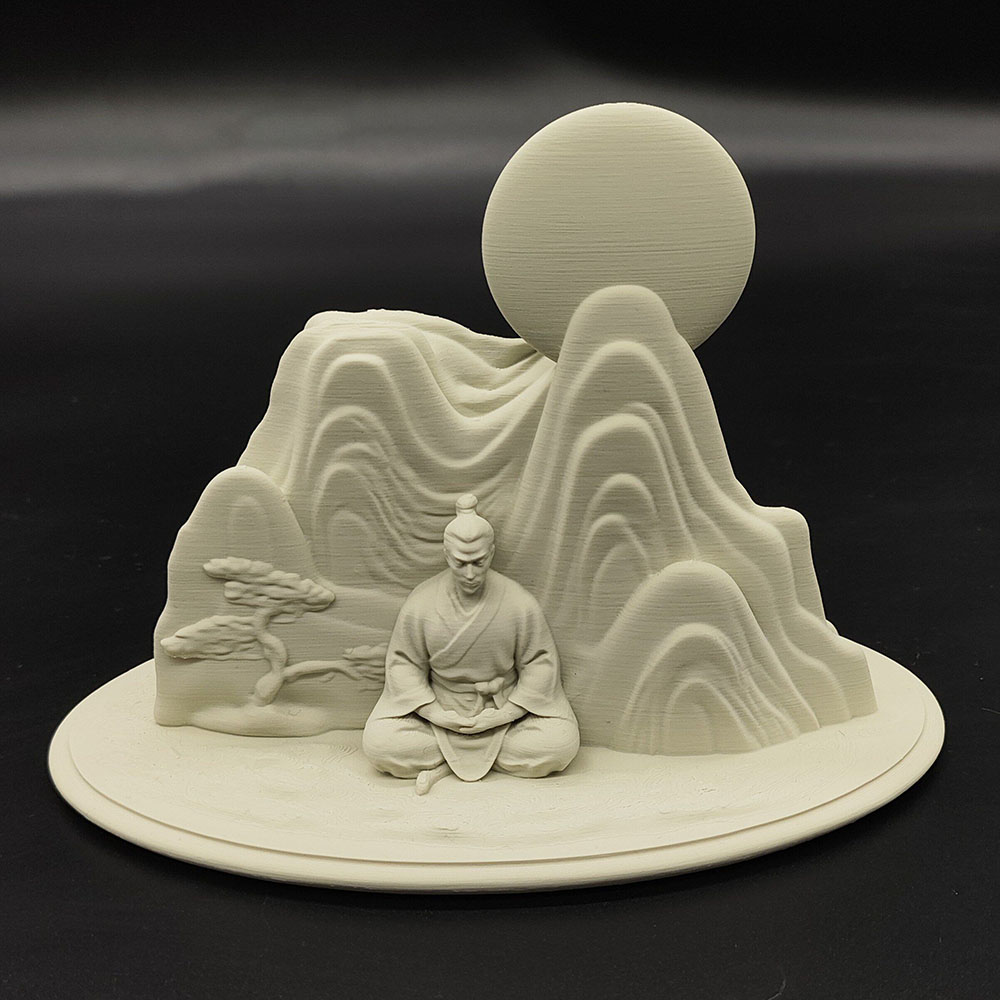 Figura Decorativa de PLA Impre - 3D Printing Apps reseña y precio