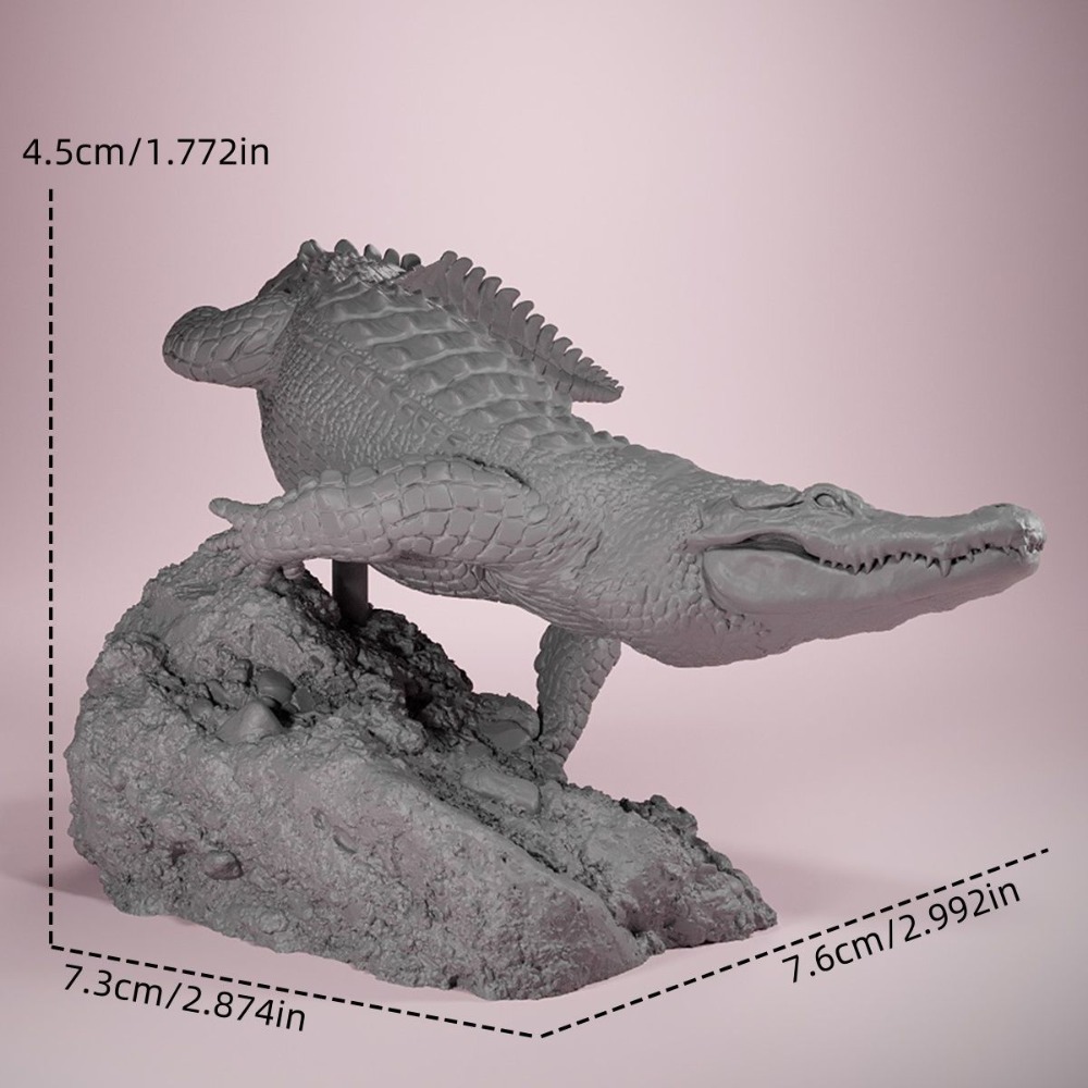 Postura de natación de cocodri - 3D Printing Apps reseña y precio