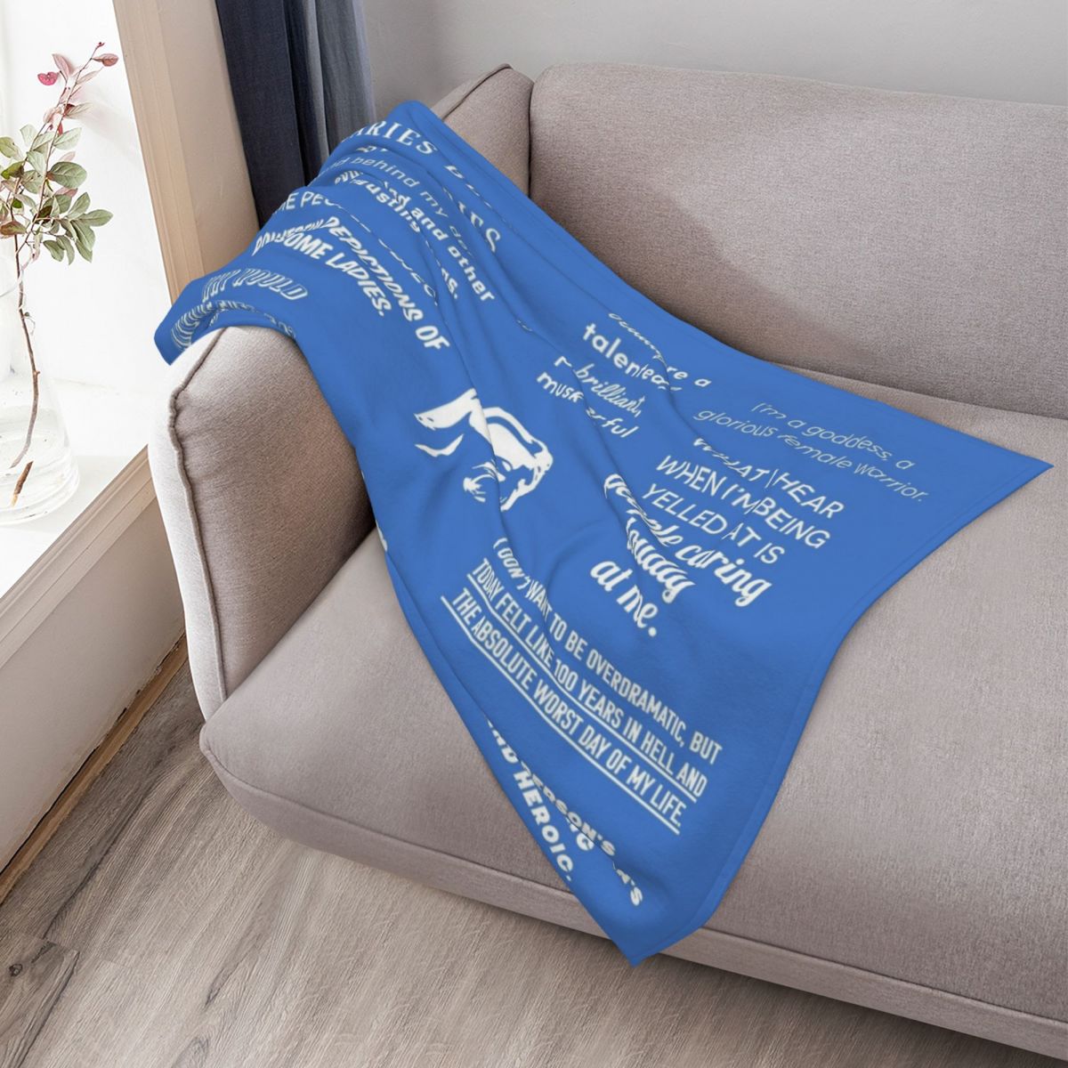 Leslie Knope - Manta con frase - 3D Printing Quote reseña y precio