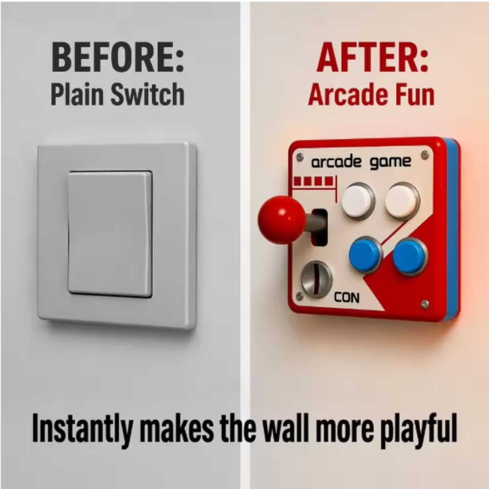 Cubierta de Joystick Retro par - 3D Printing App reseña y precio