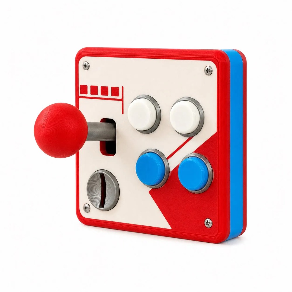 Cubierta de Joystick Retro par - 3D Printing App reseña y precio