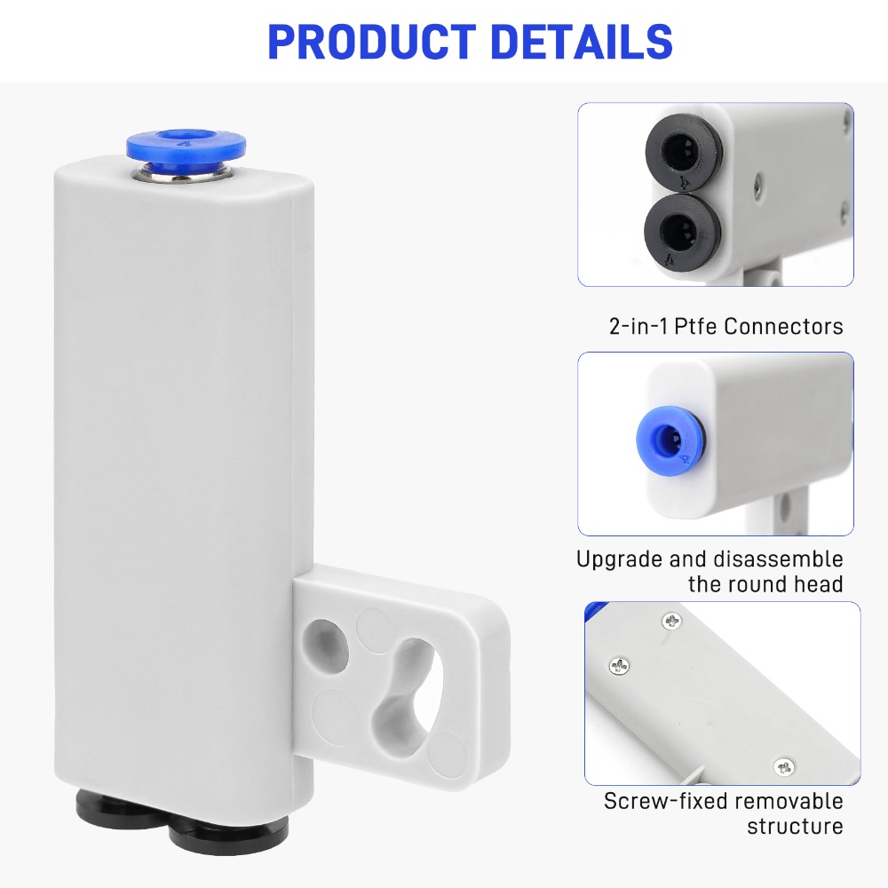 1/3 Piezas Adaptador de Tubo d - 3D Printing Technology reseña y precio