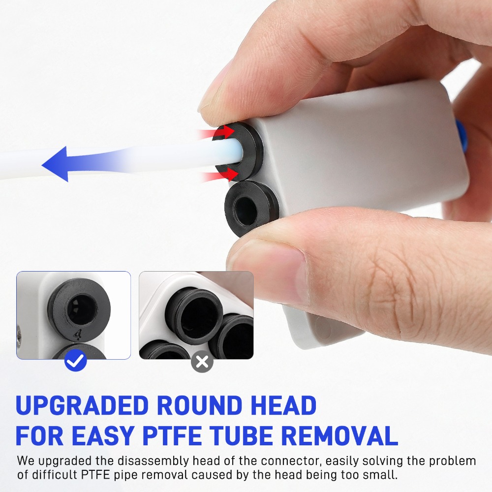 1/3 Piezas Adaptador de Tubo d - 3D Printing Technology reseña y precio