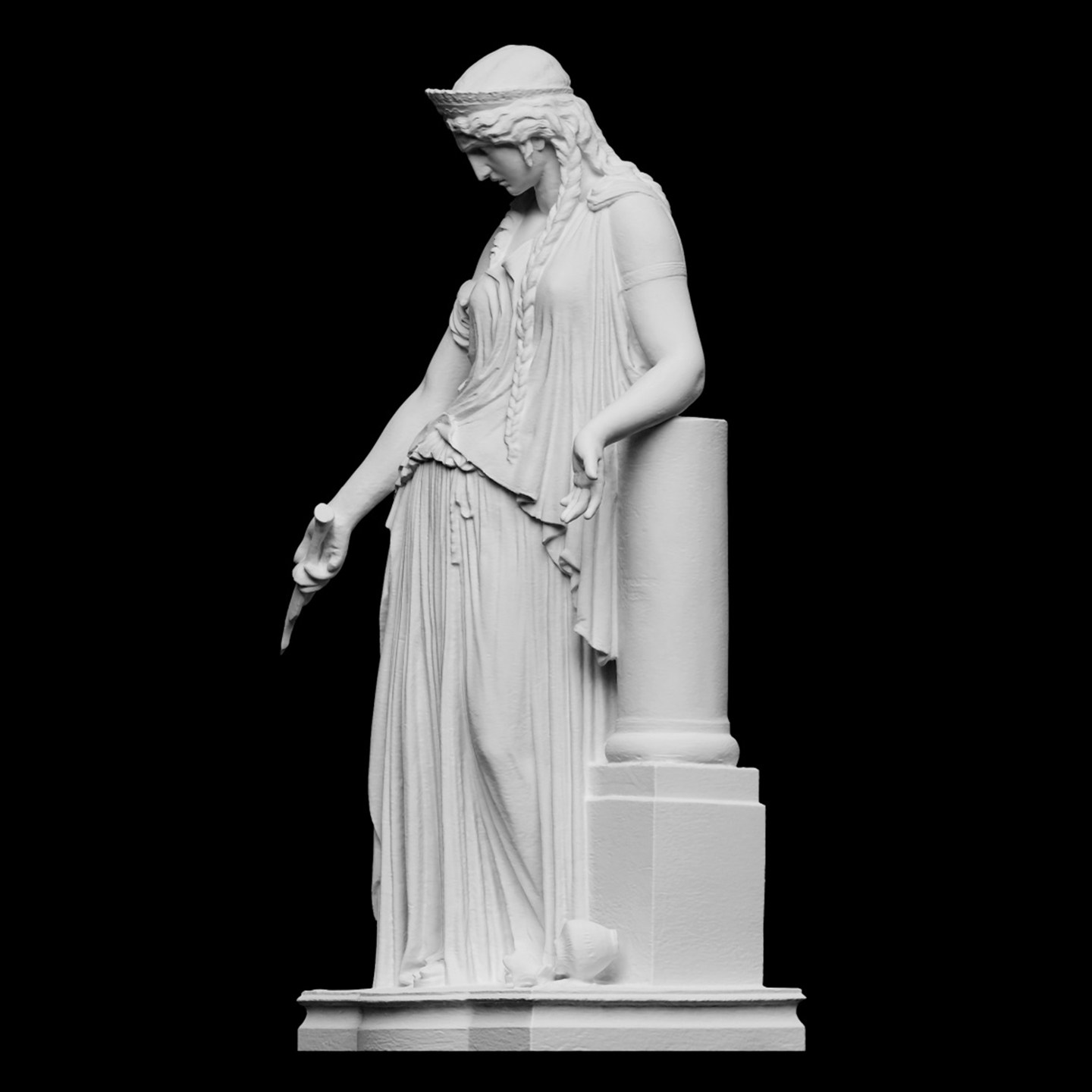 Escultura “Medea”, material de - 3D Printing Material reseña y precio