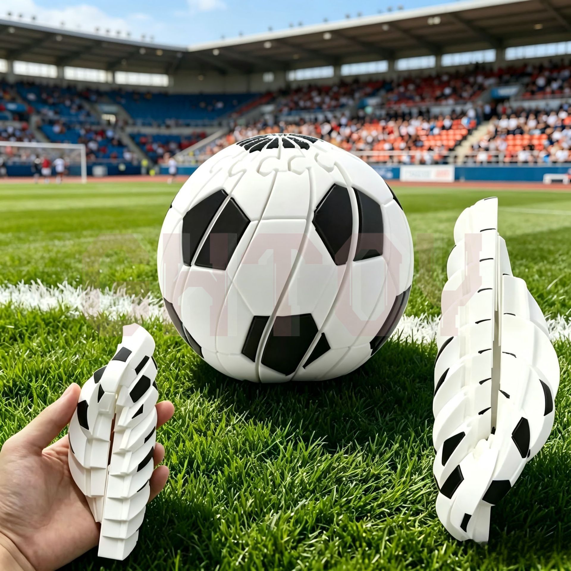 Juguete Antiestrés de Fútbol T - 3D Printing Desk reseña y precio