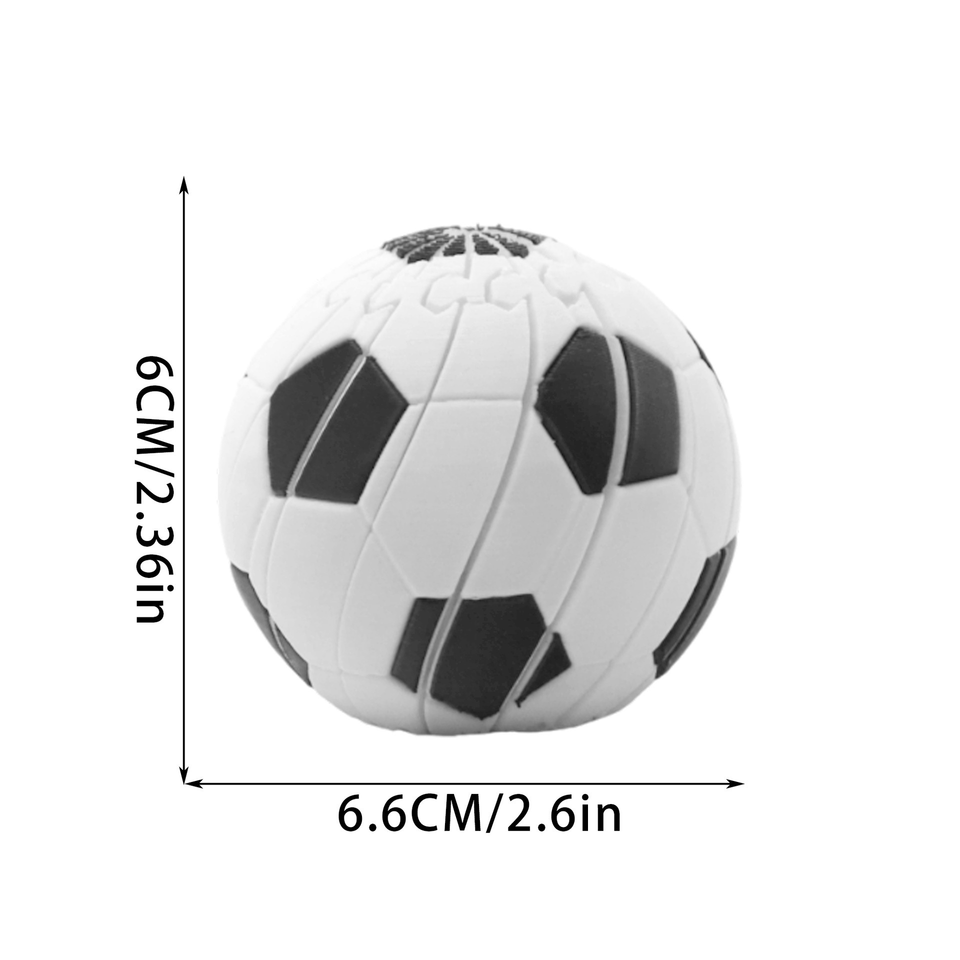 Juguete Antiestrés de Fútbol T - 3D Printing Desk reseña y precio