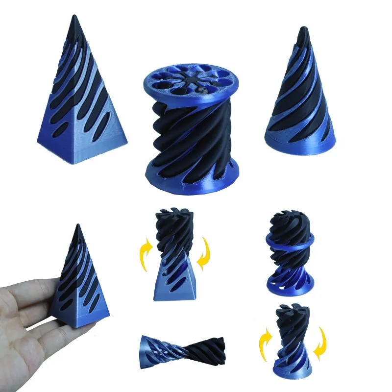 Cono en espiral con estampado  - 3D Printing Technology reseña y precio