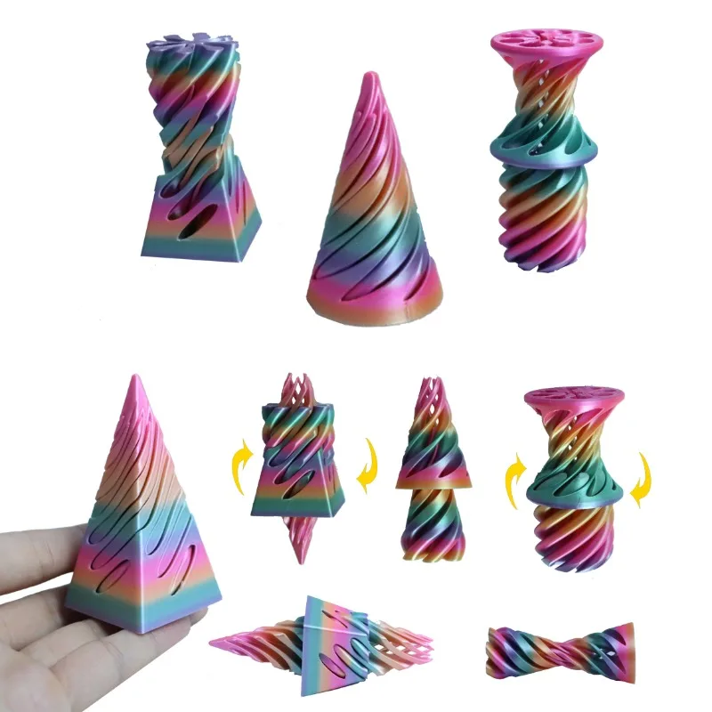 Cono en espiral con estampado  - 3D Printing Technology reseña y precio
