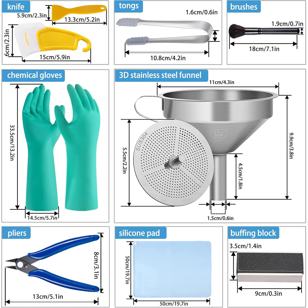 Kit de herramientas de impreso - 3D Printing Stainless Steel reseña y precio