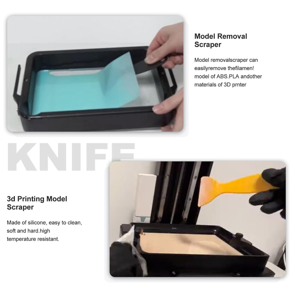 Kit de herramientas de impreso - 3D Printing Stainless Steel reseña y precio