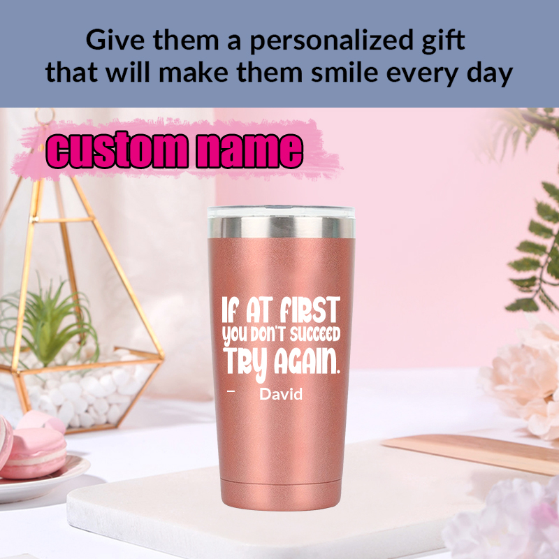Taza de coche de 20oz con nomb - 3D Printing Quote reseña y precio