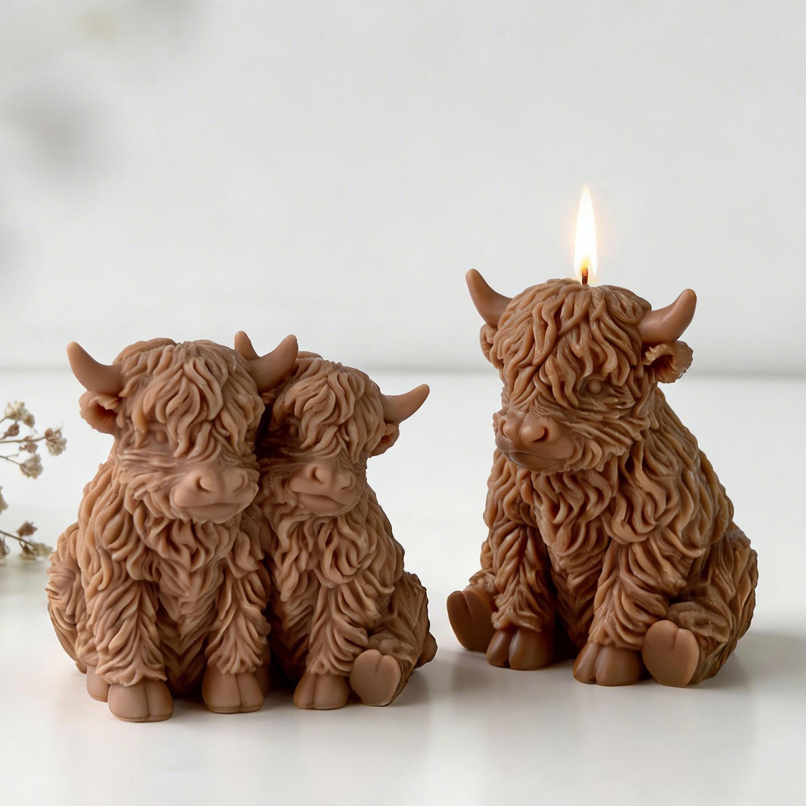 Molde de silicona de vaca High - 3D Printing Epoxy Resin reseña y precio