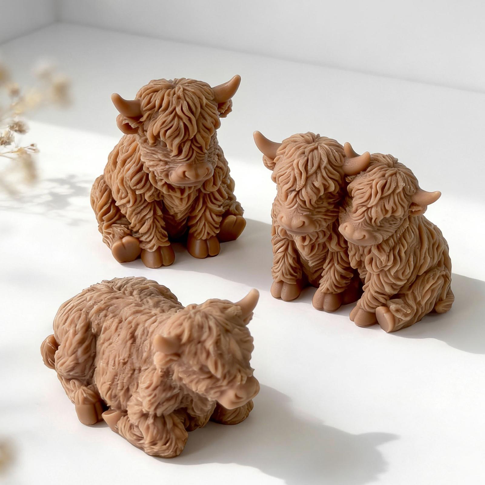 Molde de silicona de vaca High - 3D Printing Epoxy Resin reseña y precio