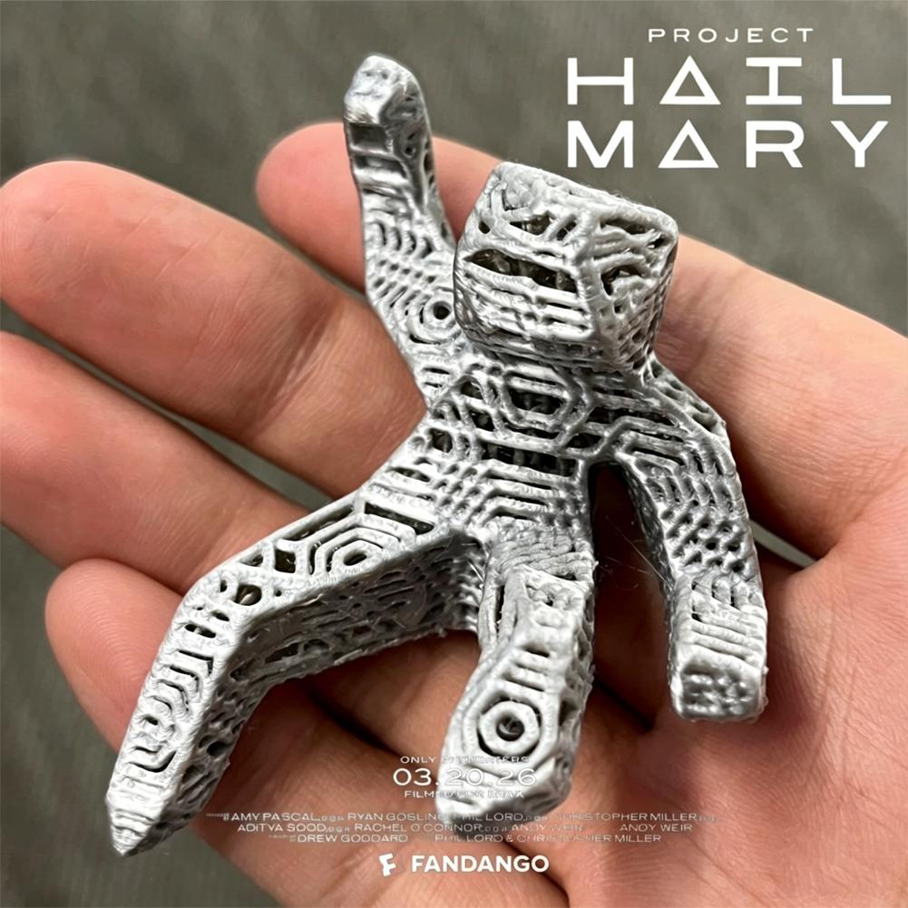Figura de Rocky de Project Hai - 3D Printing Desk reseña y precio