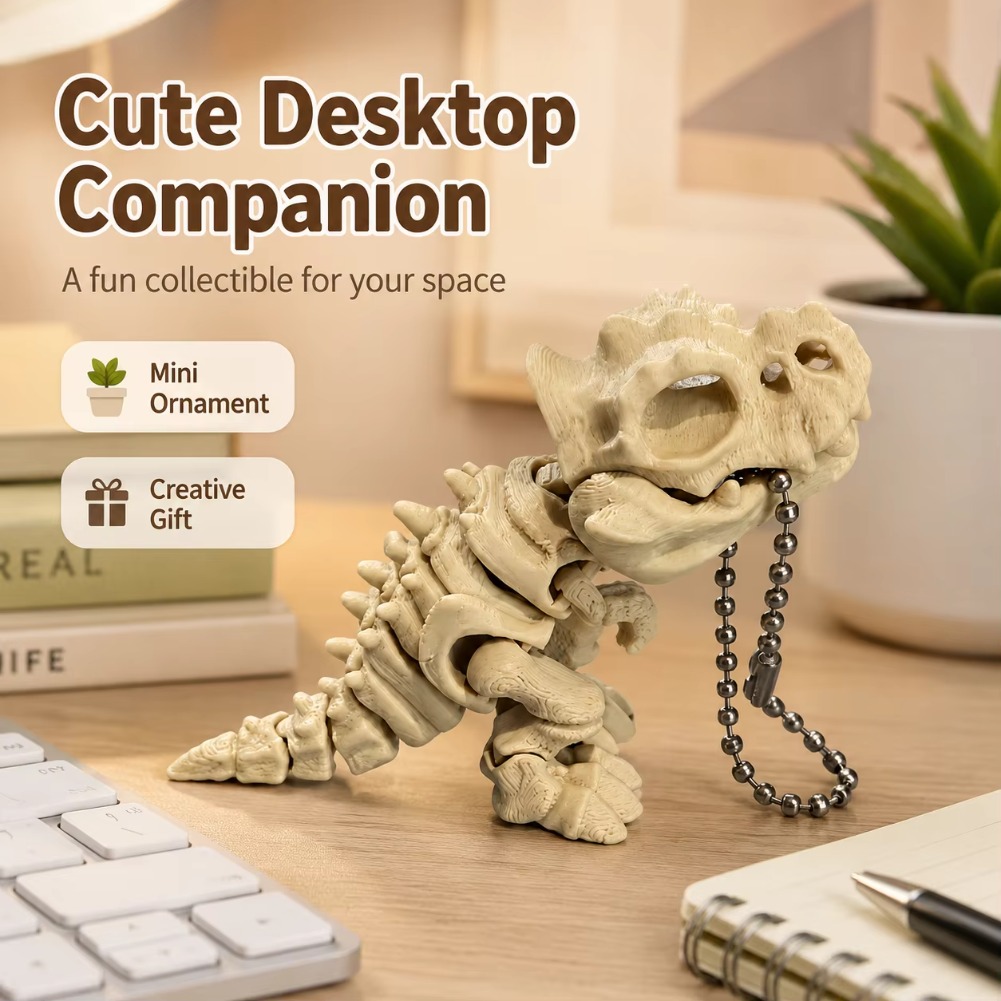 Modelo de Esqueleto de Tiranos - 3D Printing Desk reseña y precio