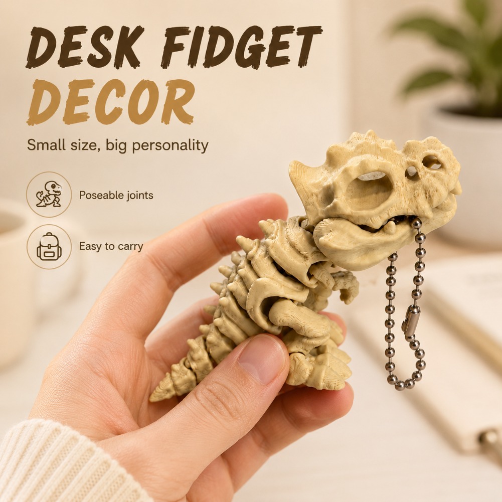 Modelo de Esqueleto de Tiranos - 3D Printing Desk reseña y precio